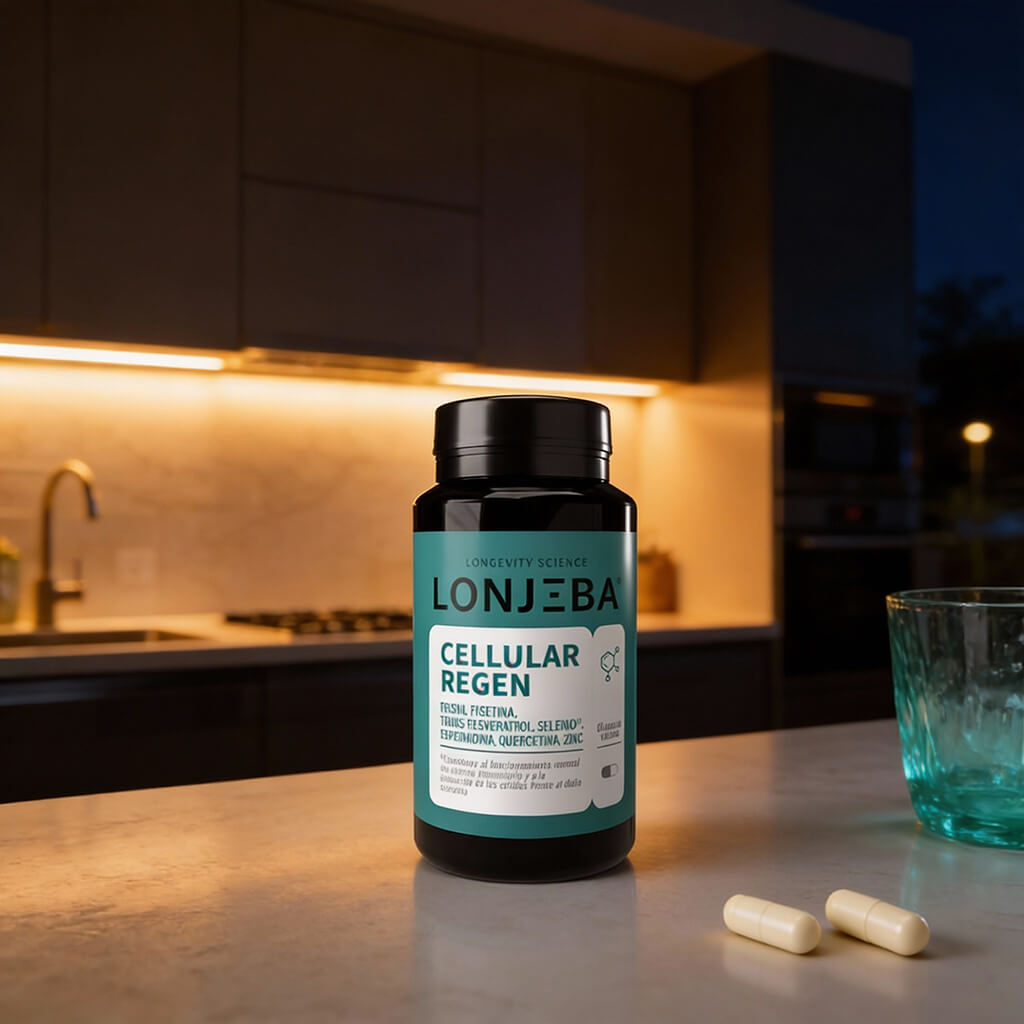 Suplementos LONJEBA CELLULAR REGEN