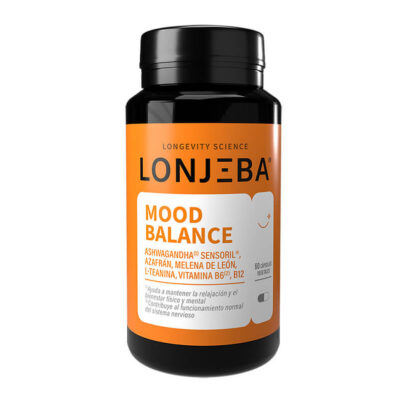 Suplementos LONJEBA Mood Balance
